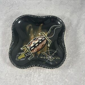 Handpainted Australian Art Dish